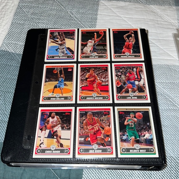 Topps NBA Card Lot - Picture 2 of 10